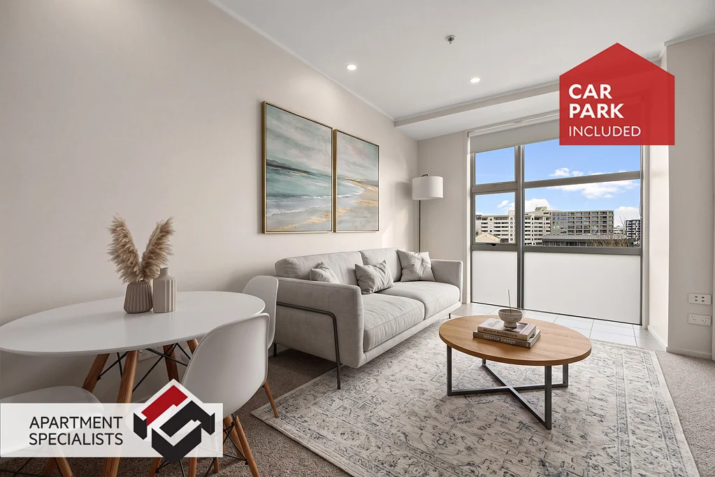Auckland Central 1 Slaapkamer 1 Bed. 1 Car. 1 Storage Locker.