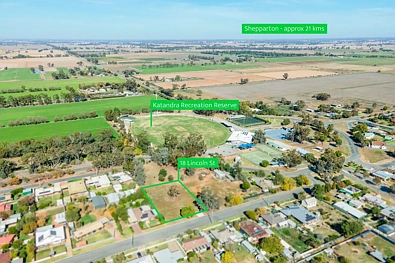 Katandra West  2016 sqm (Approx) lot ready to build on!