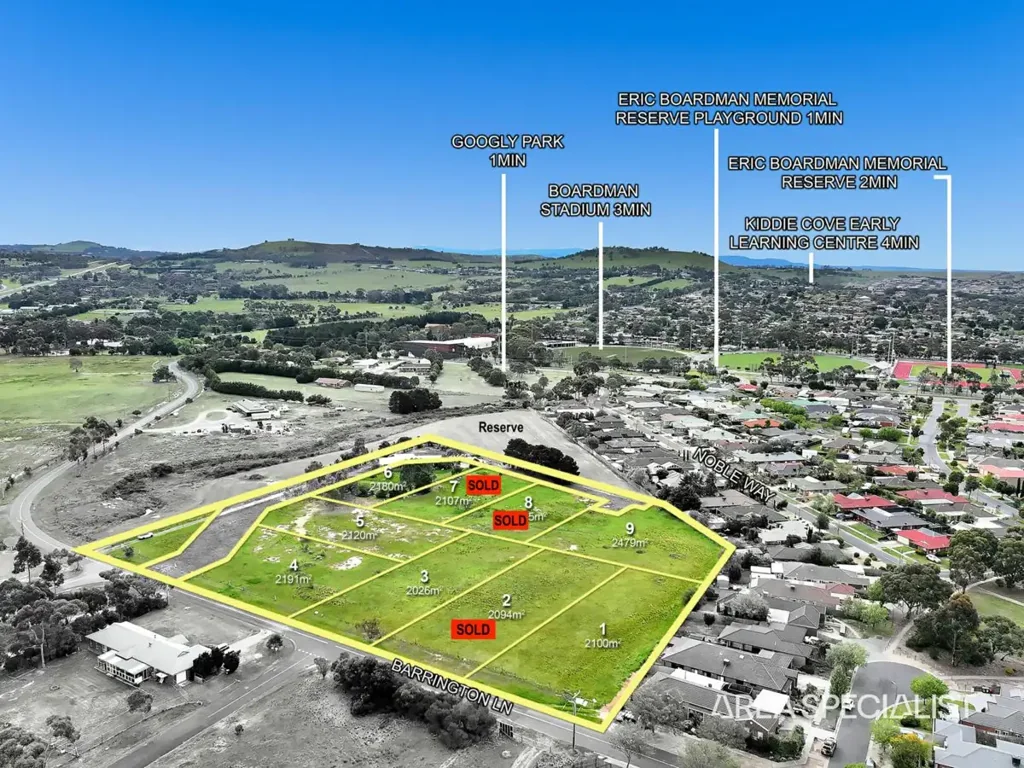 LOT 8/35 Barrington Lane, Sunbury, VIC 3429