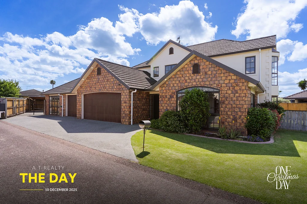 Wattle Downs 4房  #THEDAY Showstopper - A Home That Truly Impresses!