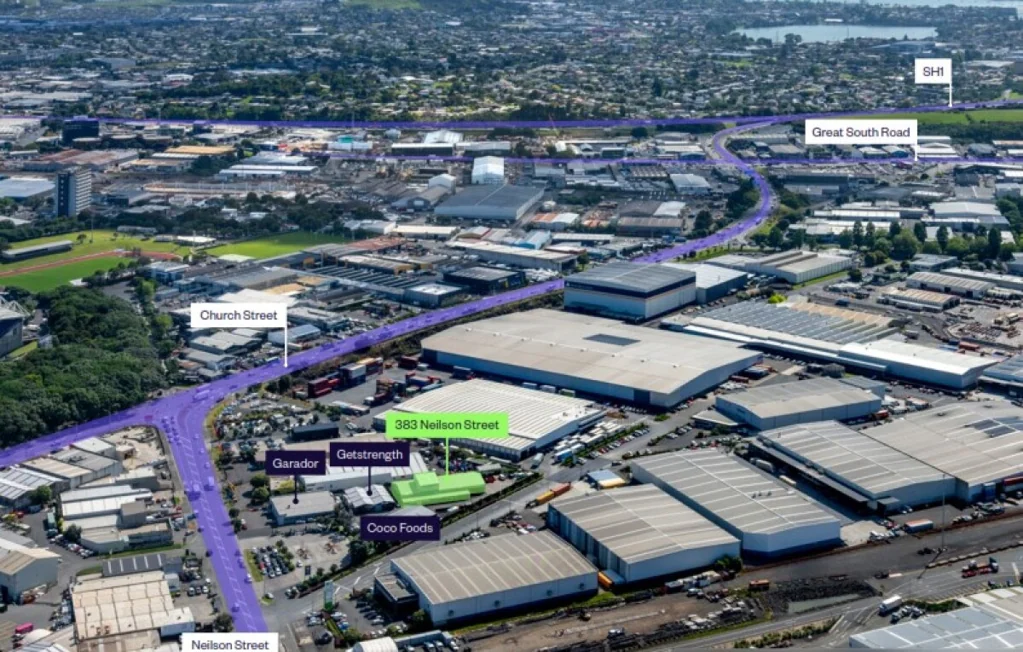 Penrose 750sqm Warehouse with 430sqm Yard