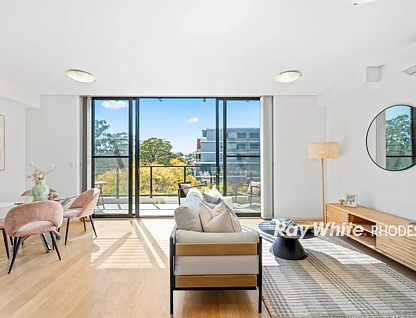 4009/78A Belmore Street, Ryde, NSW 2112, 2 ห้องนอน, 2 ห้องน้ำ, Apartment