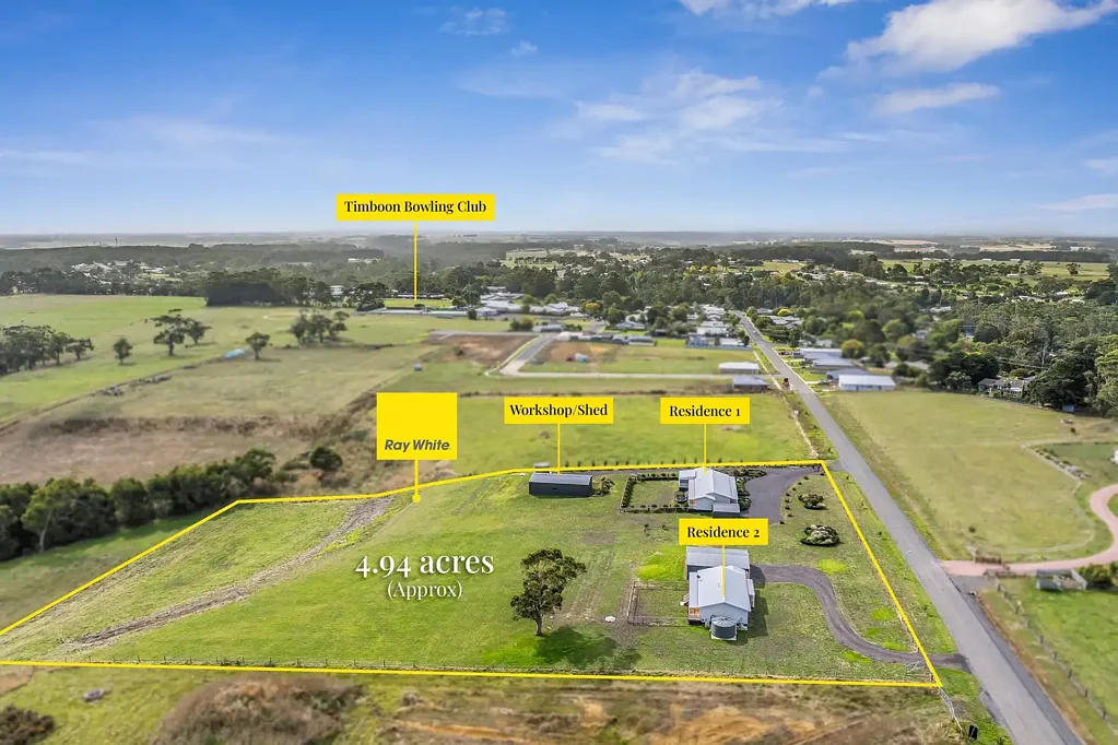 Timboon 6房  Two Homes, One View: The Ultimate Lifestyle Location