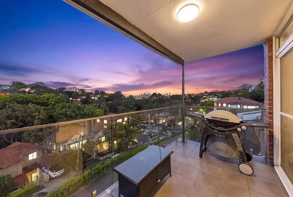 Mosman 2ਬੈੱਡਰੂਮ Updated Lifestyle Apartment With Sweeping City Views
