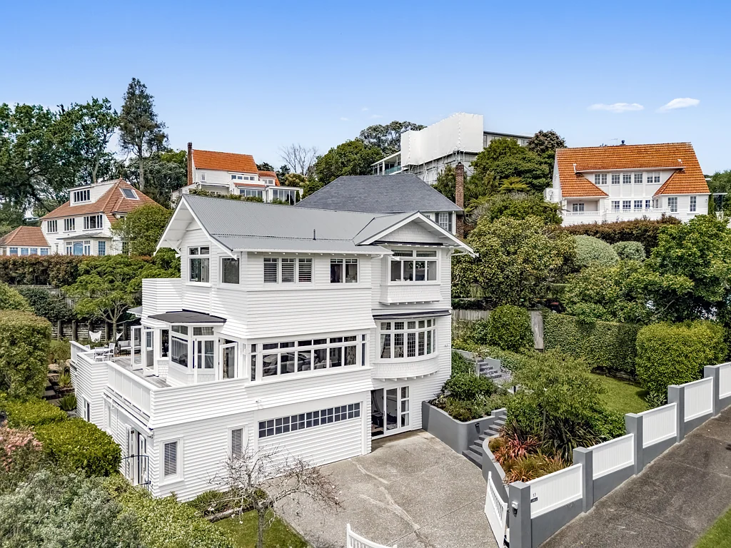 Remuera 5ਬੈੱਡਰੂਮ Elegance and Charm - Wow!