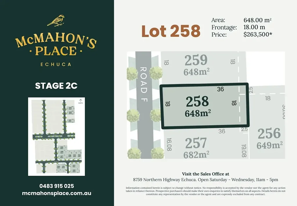 Echuca Serene Living, Just Moments from Town – Your Perfect Block is Here!
