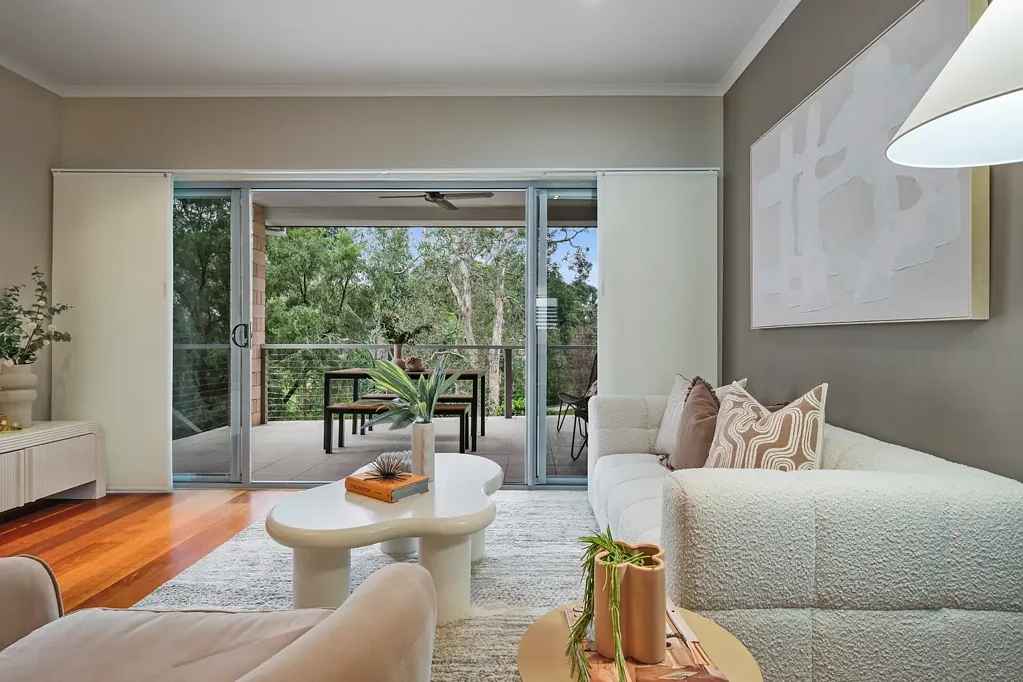 Carina Heights 4部屋 Luxury Parkside Townhouse - Stunning Treetop Views  - 4 Bedrooms + Study Nook | 2 Bathrooms | Double Garage