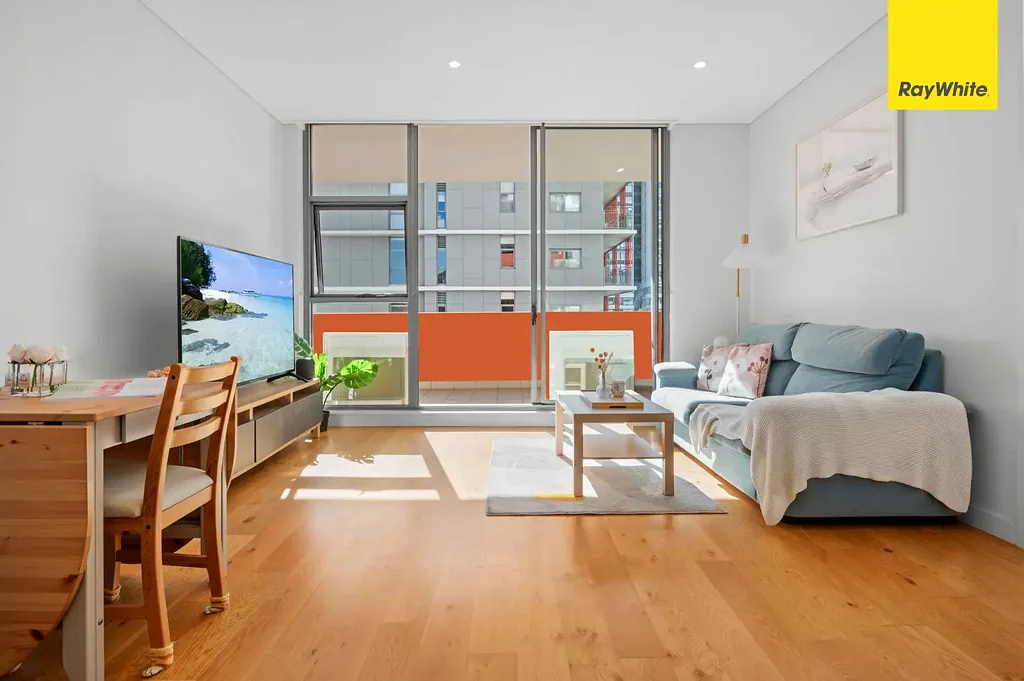 Macquarie Park 1房 朝北采光佳 S/S电器厨房 私密阳台 650米购物中心 600米地铁站 学区房优选 游泳池健身房 Northernly executive 1bed at private corner position