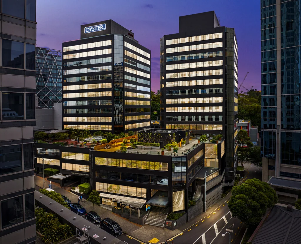Auckland Central Full Floor with Naming rights on Shortland Street