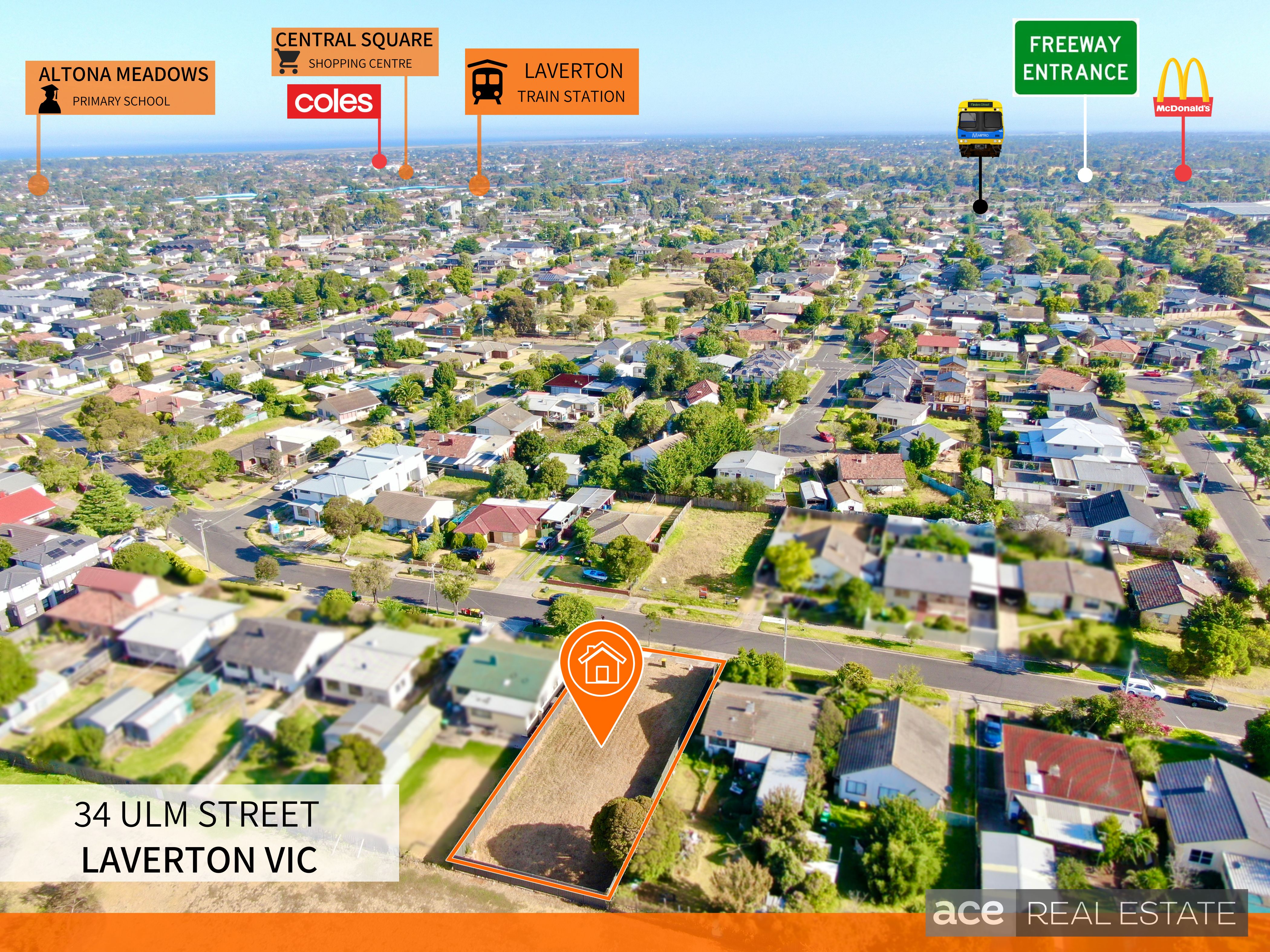 34 ULM ST, LAVERTON VIC 3028, 0 rūma, 0 rūma horoi, Section