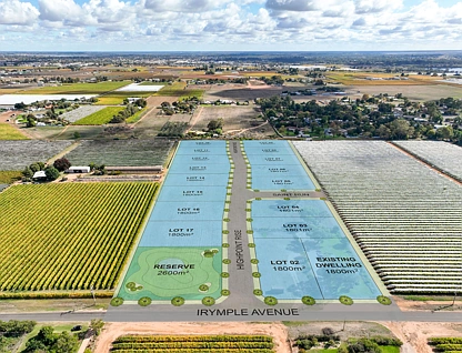 Lot 10 Highpoint Rise, 353 Irymple Avenue, Nichols Point, Vic Country , 0 રૂમ, 0 બાથરૂમ, Section