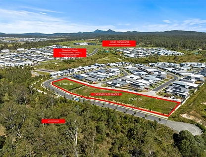 Lot 854 Honeysuckle Drive, Ripley, Brisbane Western Region, 4 ห้องนอน, 2 ห้องน้ำ, House
