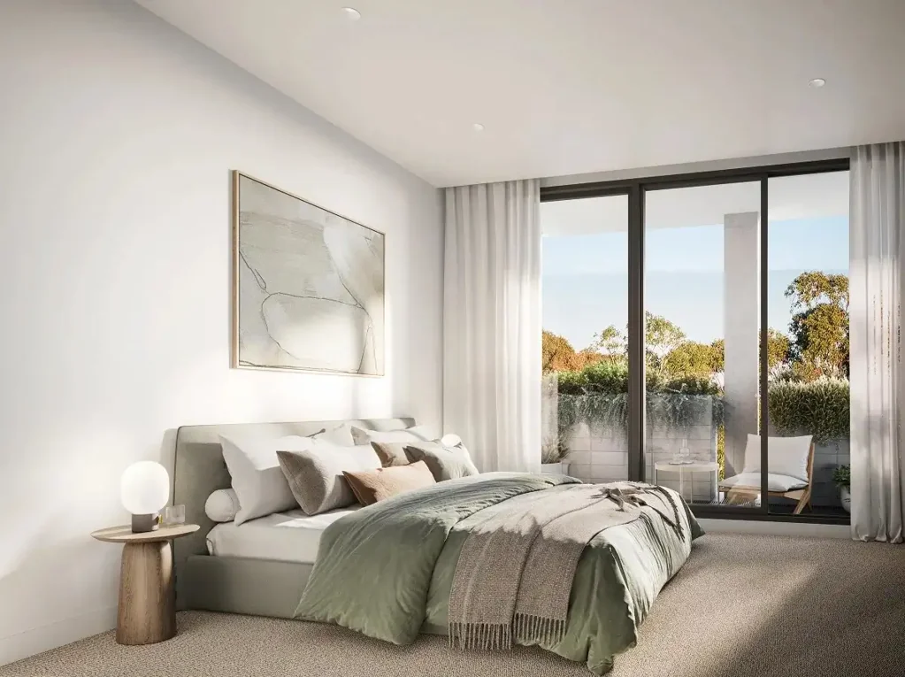 St Kilda 2房 海滨瑰宝 2卧2卫 安全车位 Bosch电器 Caesarstone台面 私人阳台 工程橡木地板 2026年入住 New 2-Bed Residence, Ready Spring 2026