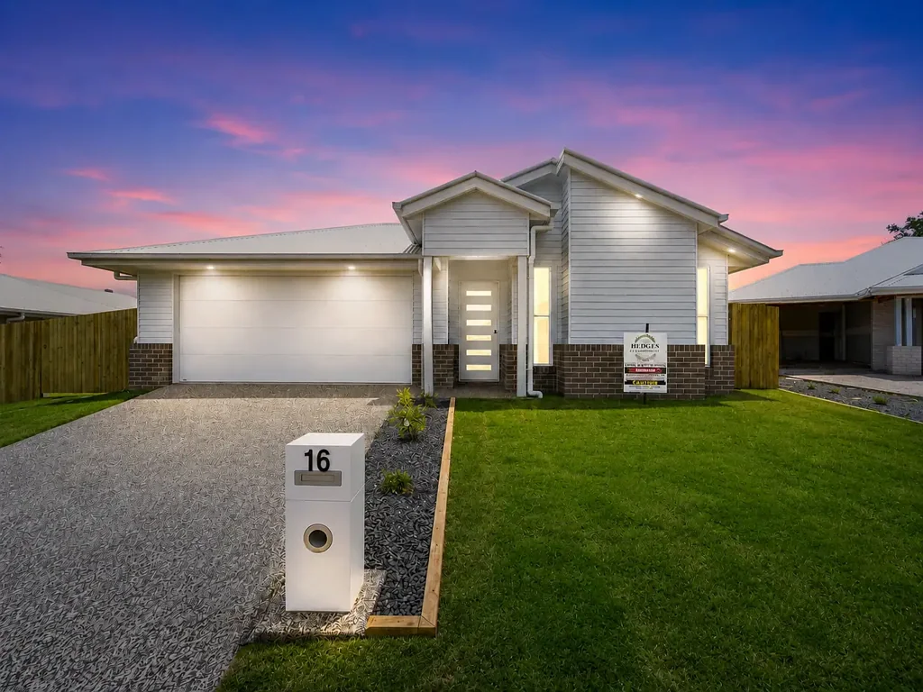 Brand New 4 Bedroom Home in Kawungan for $670 Per week