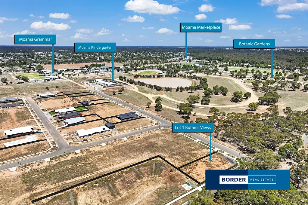 Moama Lot 1 Botanic Views Estate