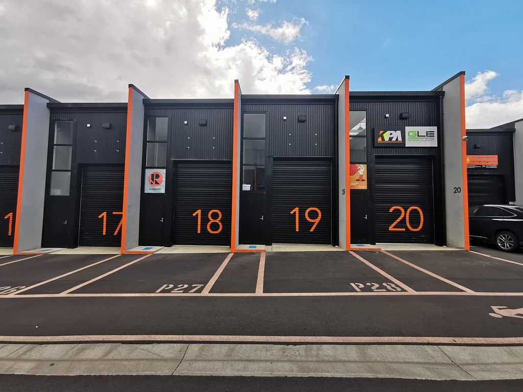 Hobsonville 65sqm Hobsonville industrial to lease
