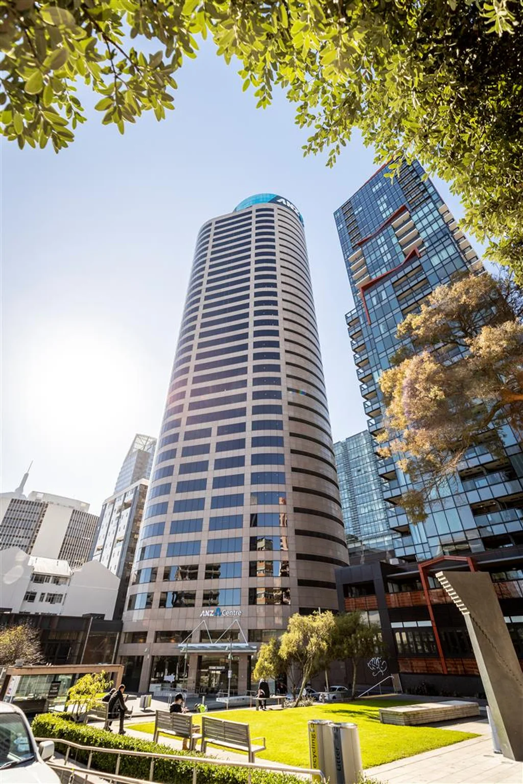 Auckland Central  ANZ Centre - Premium Fitted Suite