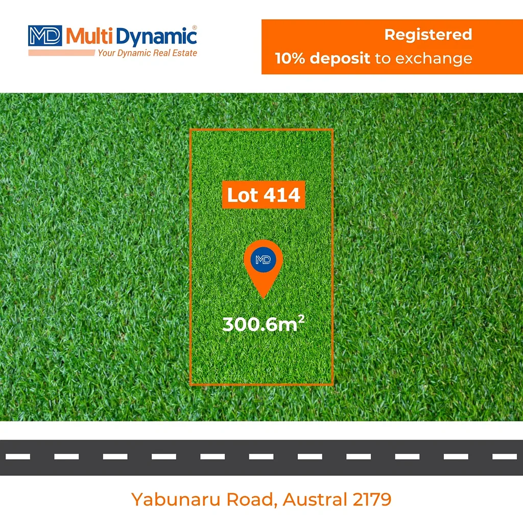 Austral 300m² Registered Land in prime Austral location