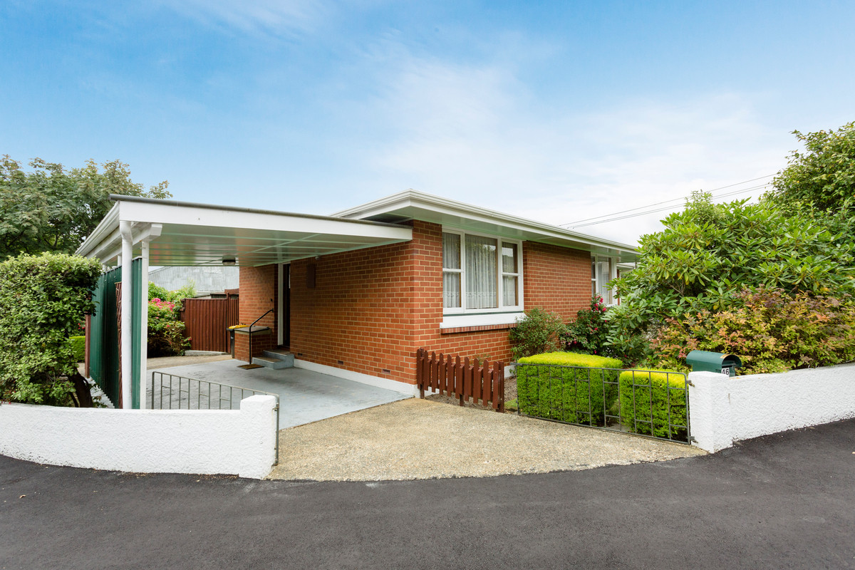 46 Cranston Street, Andersons Bay, Dunedin, 2 phòng ngủ, 1 phòng tắm