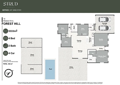 10 Malabar Drive, Forest Hill, QLD 4342, 4 slaapkamers, 2 badkamers, House