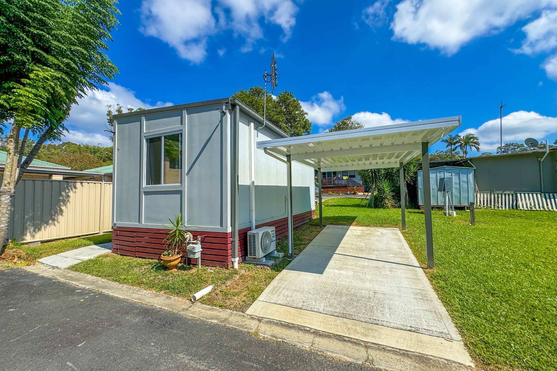 CENTRAL COAST MOBILE VLGE UNIT 16 1A CUTLER DR, WYONG NSW 2259, 0 Bedrooms, 0 Bathrooms, House