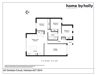 其他 - 63 Ormiston Circuit, Harrison, ACT 2914