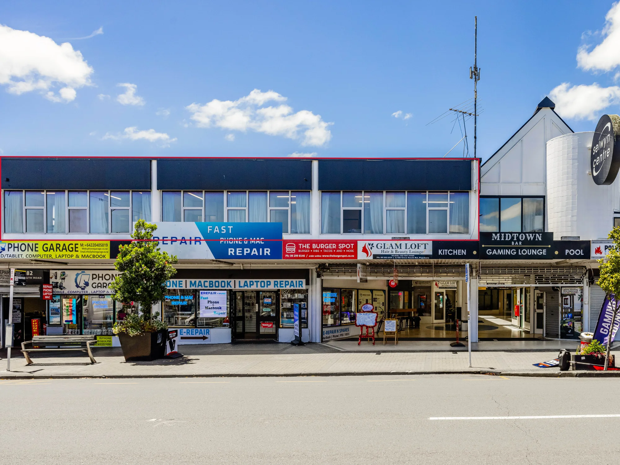 Papakura High Yield Premium Office Investment