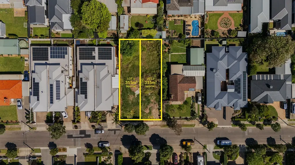 Glengowrie Two Prized Parcels. Development Plans Already Approved!