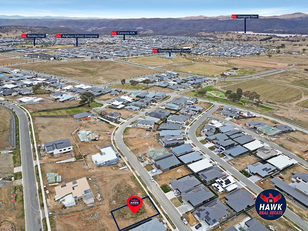 Googong Invest & Build – Prime Googong Land Near Soon-to-Open Shopping Hub