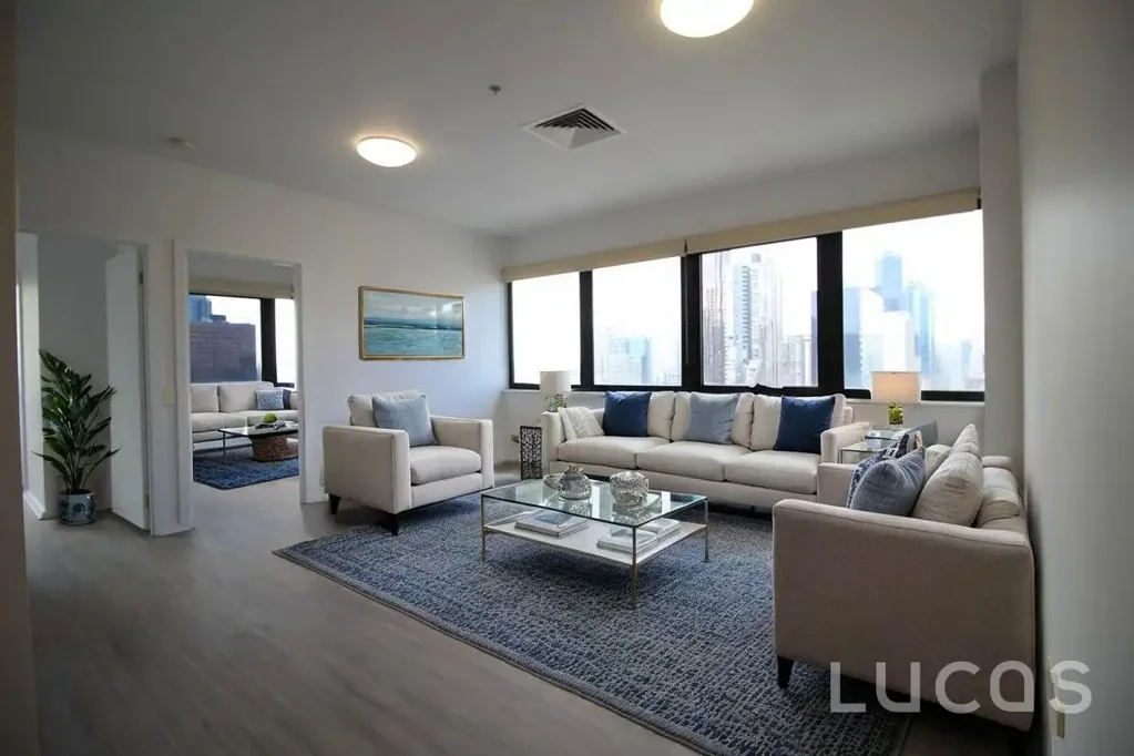 Stunning Views UNFURNISHED 2-bedroom property