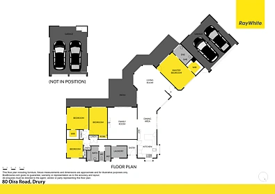 80 Oira Road, Drury, Papakura, 4 Bedrooms, 2 Bathrooms, House