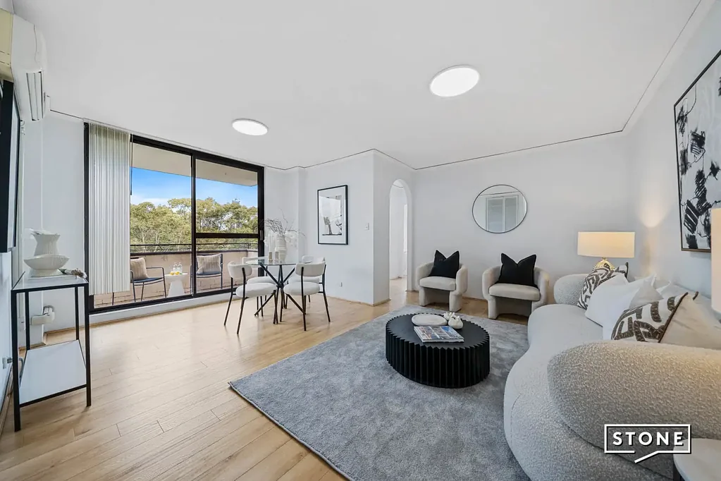 North Parramatta 2ห้องนอน Elevated Living with Sweeping District Views & Resort-Style Amenities
