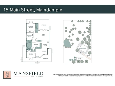 15 Main Street, Maindample, VIC 3723, 3房, 2浴, House