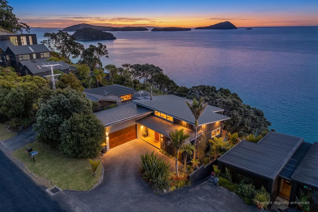 Coromandel 3 Slaapkamer Outstanding Waterfront Haven