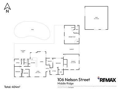 106 Nelson Street, Middle Ridge, QLD 4350, 4 slaapkamers, 3 badkamers, House