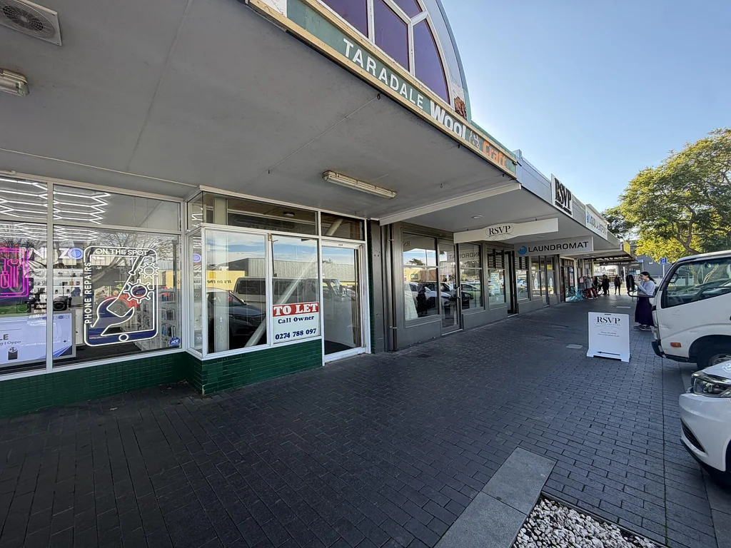 Taradale Prime Retail Opportunity in the Heart of Taradale
