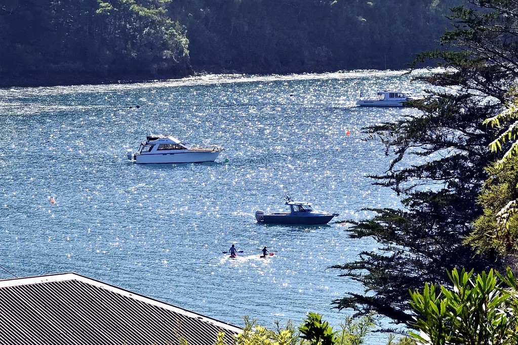 Marlborough Sounds 2غرفة نوم Carefully Designed Coastal Retreat in Penzance Bay
