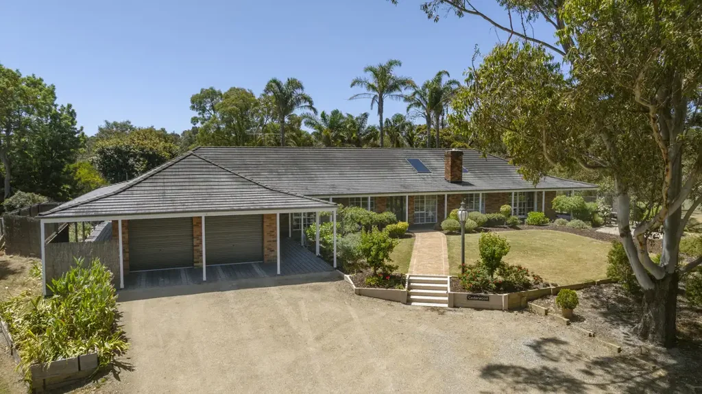 Langwarrin 5غرفة نوم Fully Furnished Rural Retreat on 2.8 Acres