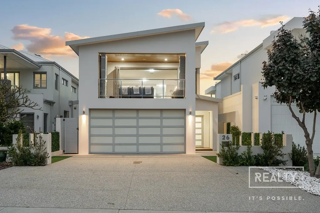 Trigg 4chambre Relaxed Beachside Living