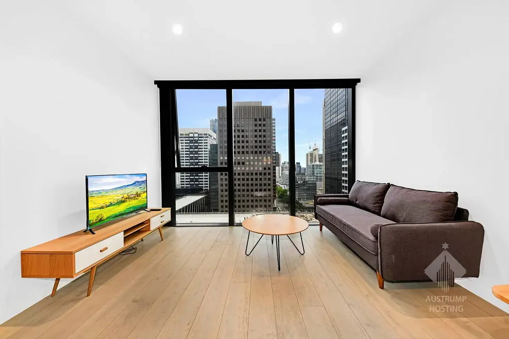 Modern Urban Living with Spectacular Views I Two-Bedroom Furnished Apartment.