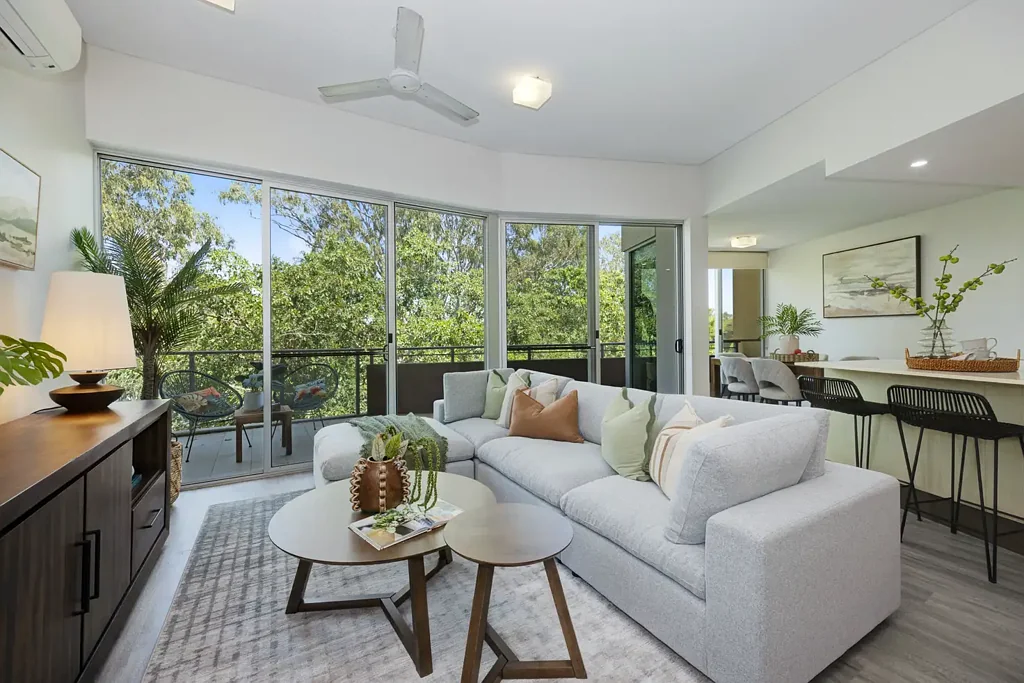 Thuringowa Central 2Kwarto Penthouse Living with Spectacular Riverway Views