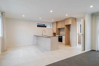 Newly built 2 bedroom unit!