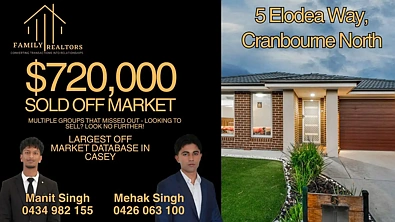 5 Elodea Way, Cranbourne North, VIC 3977, 4房, 2浴, House