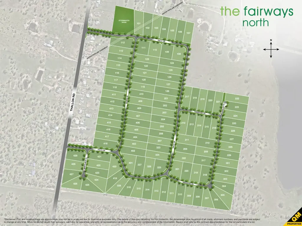 Brightview Fairways North Estate - Land