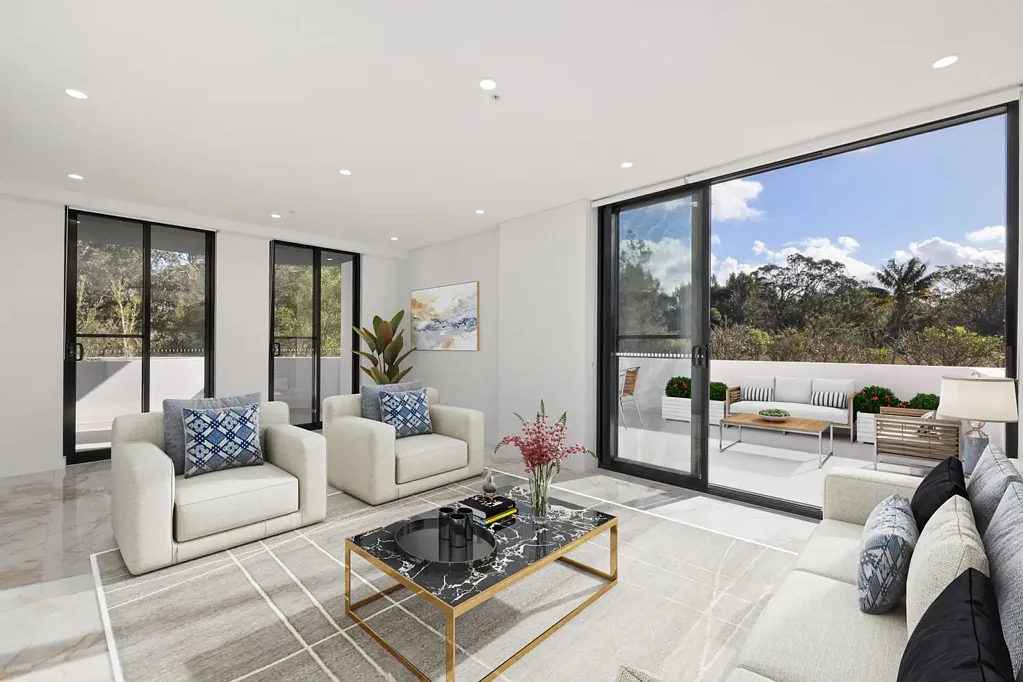 Warriewood 2 Bedroom Boutique Apartment with Sunny North Facing Courtyard - Peaceful, Never To Be Bui