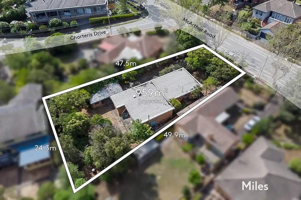Ivanhoe East 4ห้องนอน Expansive & Elite Landholding, Prized Family Potential