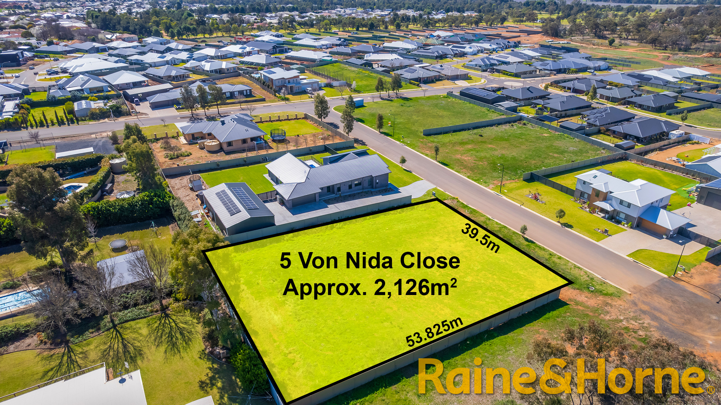 5 VON NIDA CL, DUBBO NSW 2830, 0房, 0浴, Section