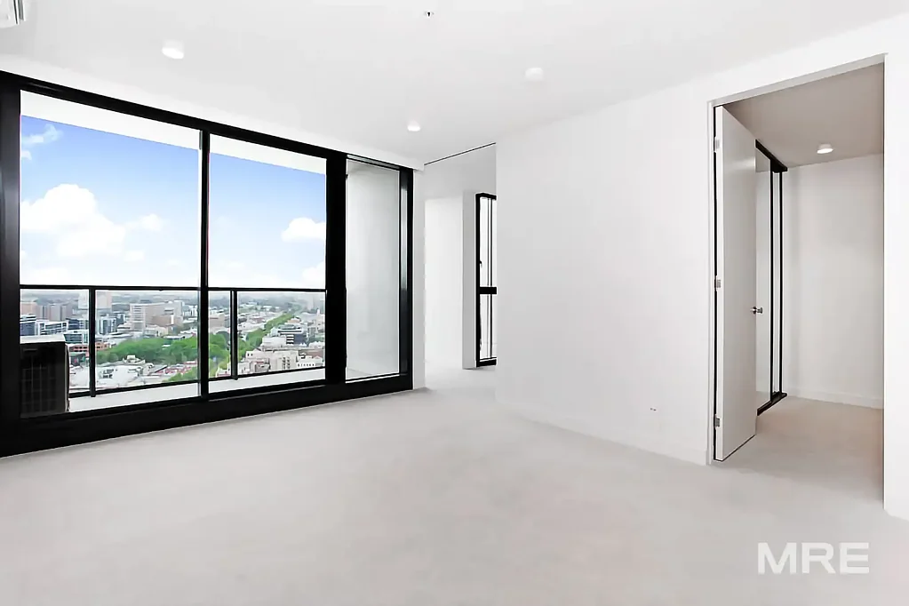Partially furnished designer apartment with amazing views