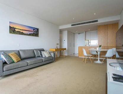 1202/8 Adelaide Terrace, East Perth, Perth CBD, 2 غرف, 2 حمامات, Apartment