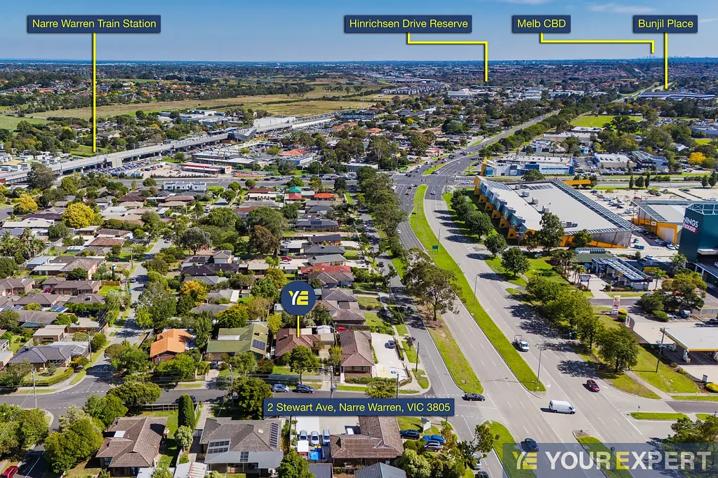 Narre Warren 3 Bedroom Prime Opportunity in a Sought-After Narre Warren Pocket – Endless Potential on 657m² (Approx.)
